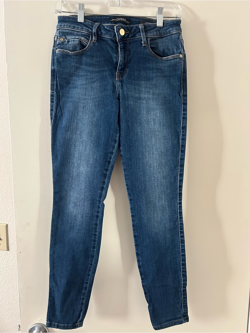 GUESS Women's Indigo Skinny Jeans